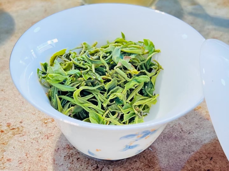 高山绿茶，球型