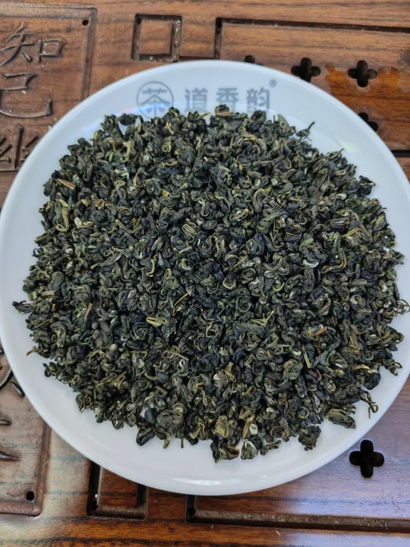高山绿茶，球型