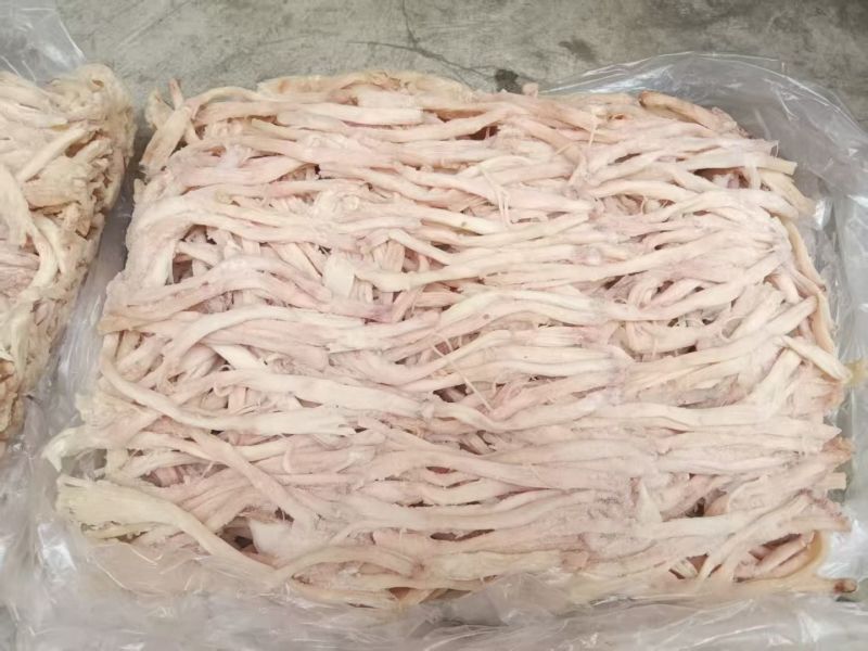 20斤，4报装熟猪鼻（梁）筋，干货，颜色好，精修不带肉，大根