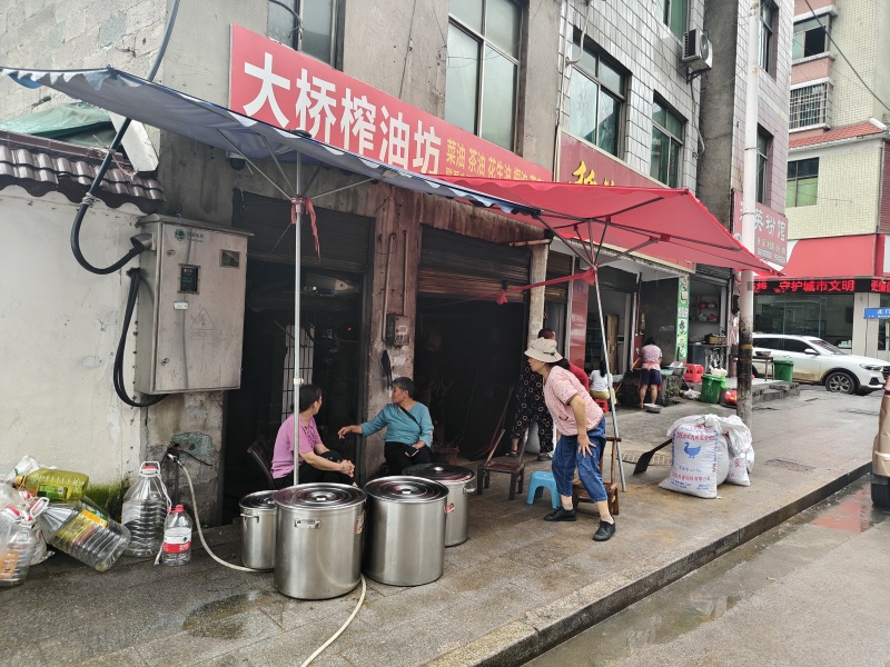 农家菜籽油