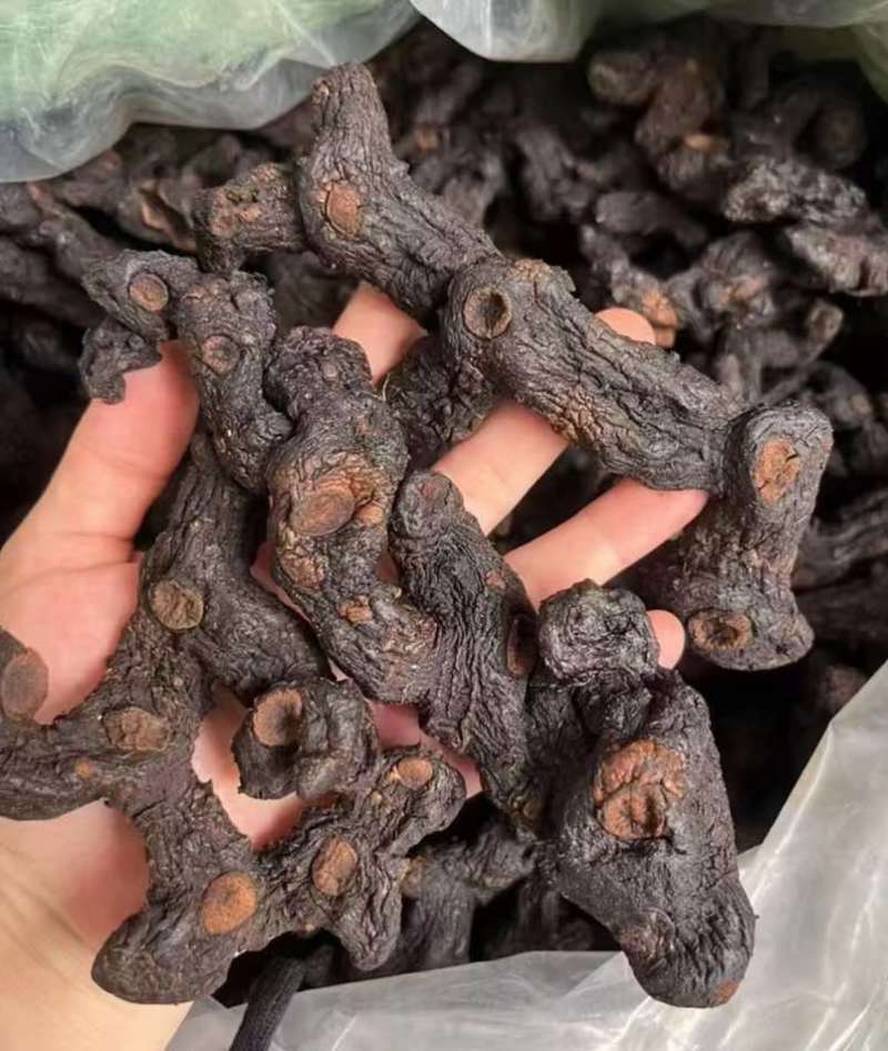九蒸九晒野生黄精62一斤50斤起发顺风包邮