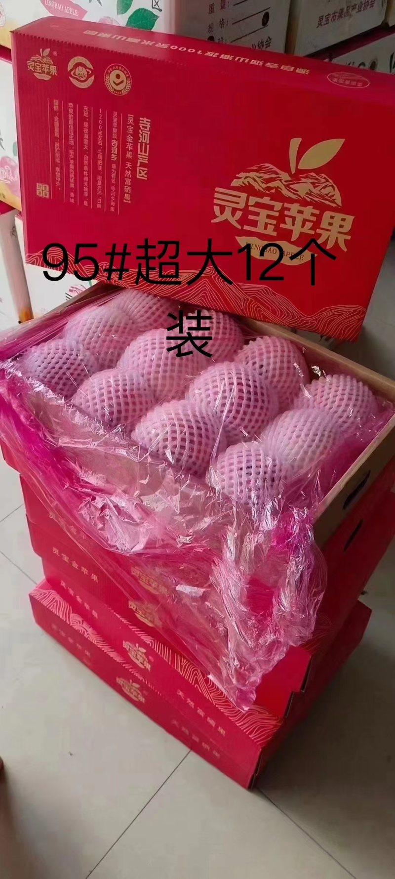 寺河山红富士苹果