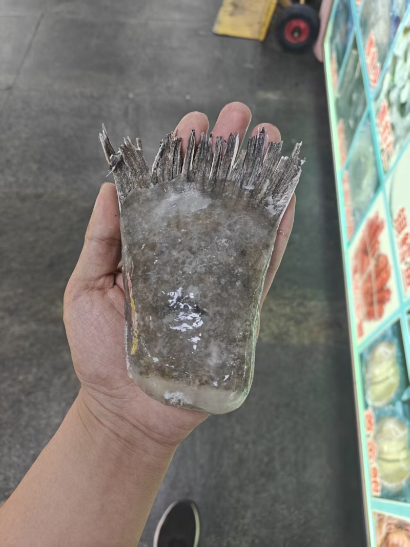 品名：碟鱼尾型号：80+规格：去箱20斤一件。