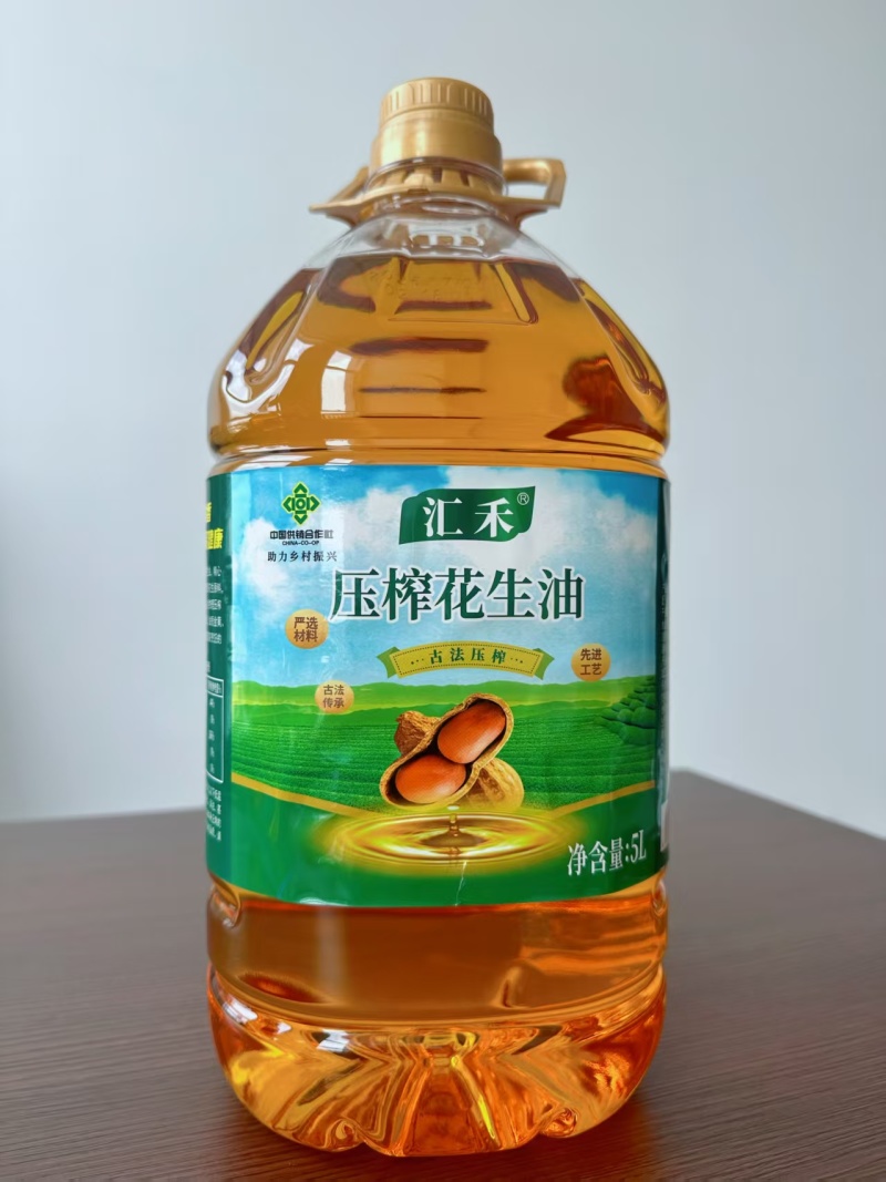纯压榨一级花生油