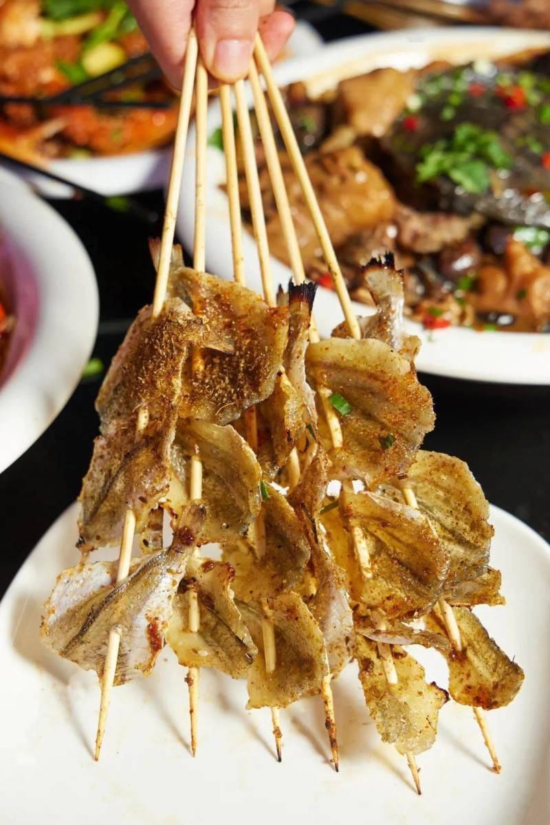 多味鱼串，好吃不贵，经济实惠