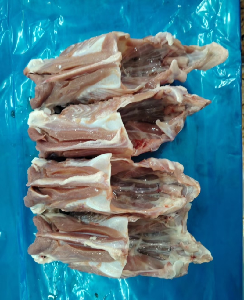 鸭架规格齐全食品级宠物饲料级