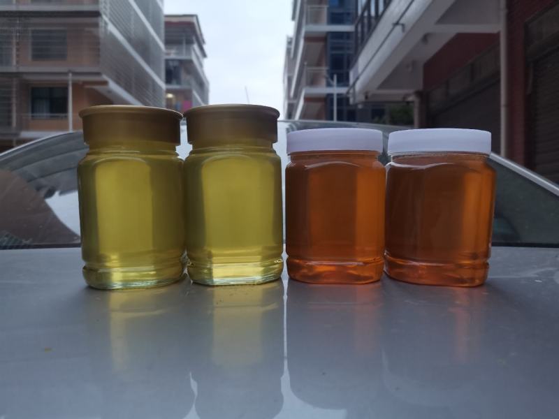 自家养中蜂土蜂蜜