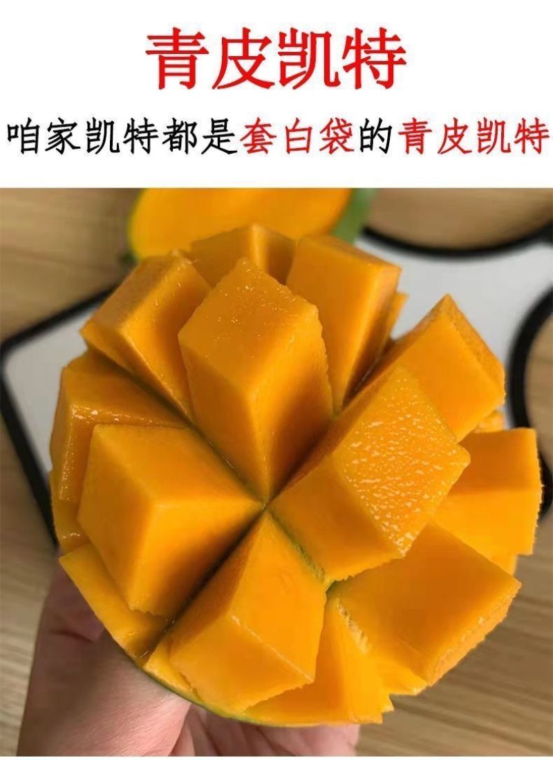 攀枝花凯特芒果一件代发