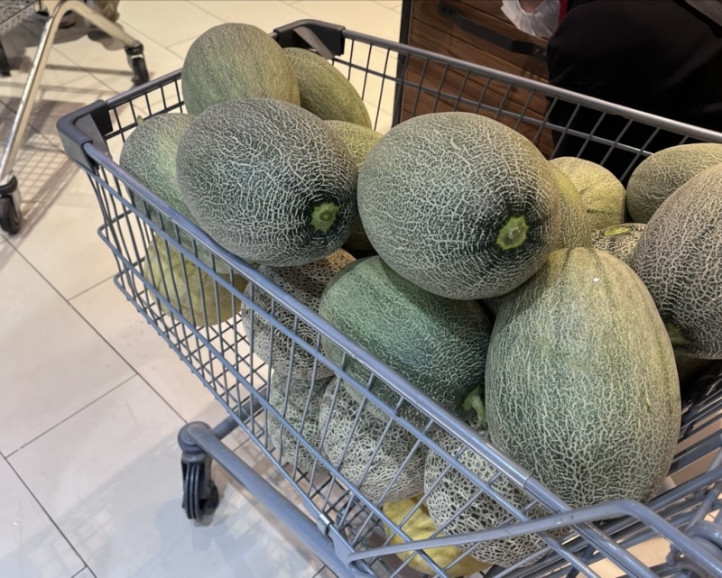 哈密瓜