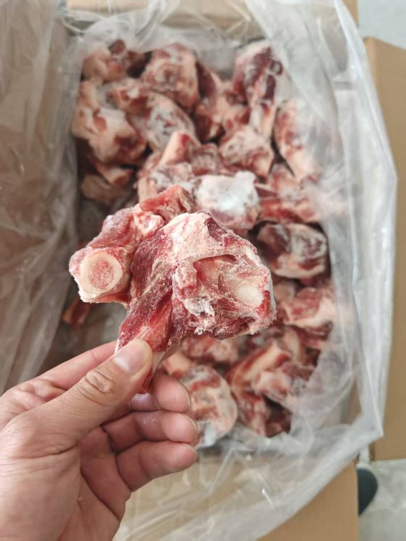 多肉羊棒骨，新鲜，20斤装