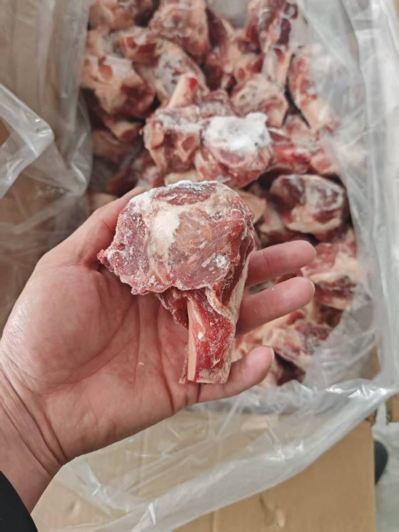多肉羊棒骨，新鲜，20斤装