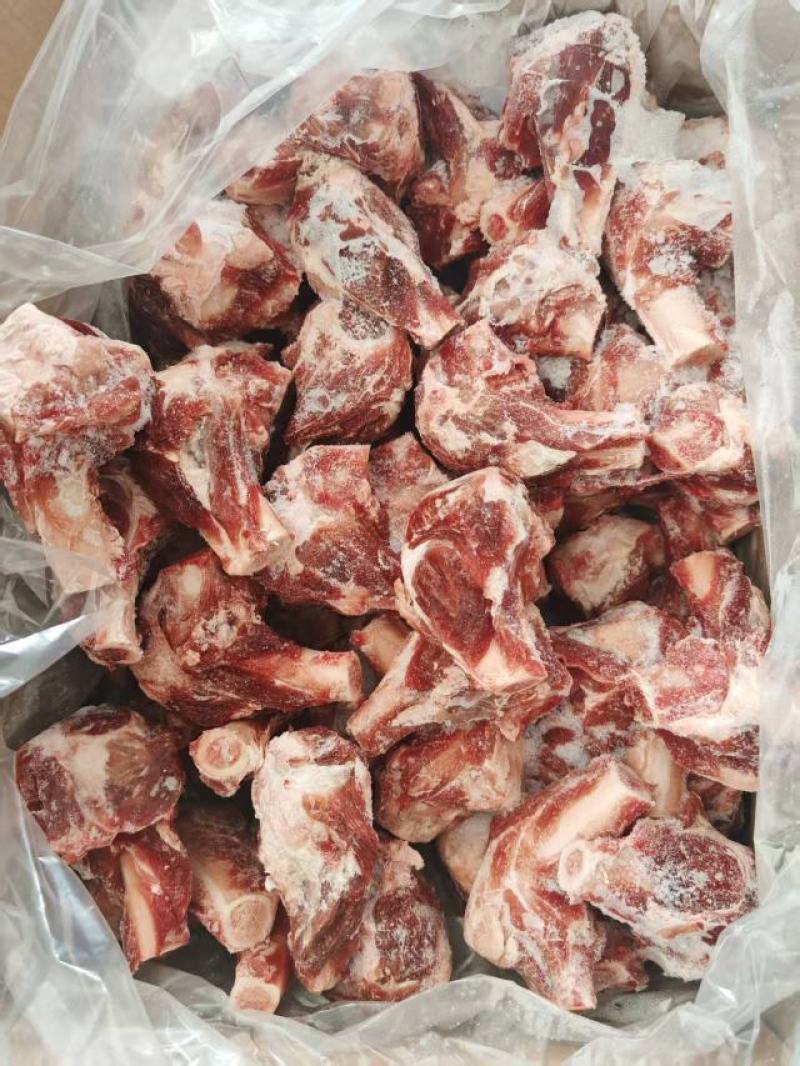 多肉羊棒骨，新鲜，20斤装