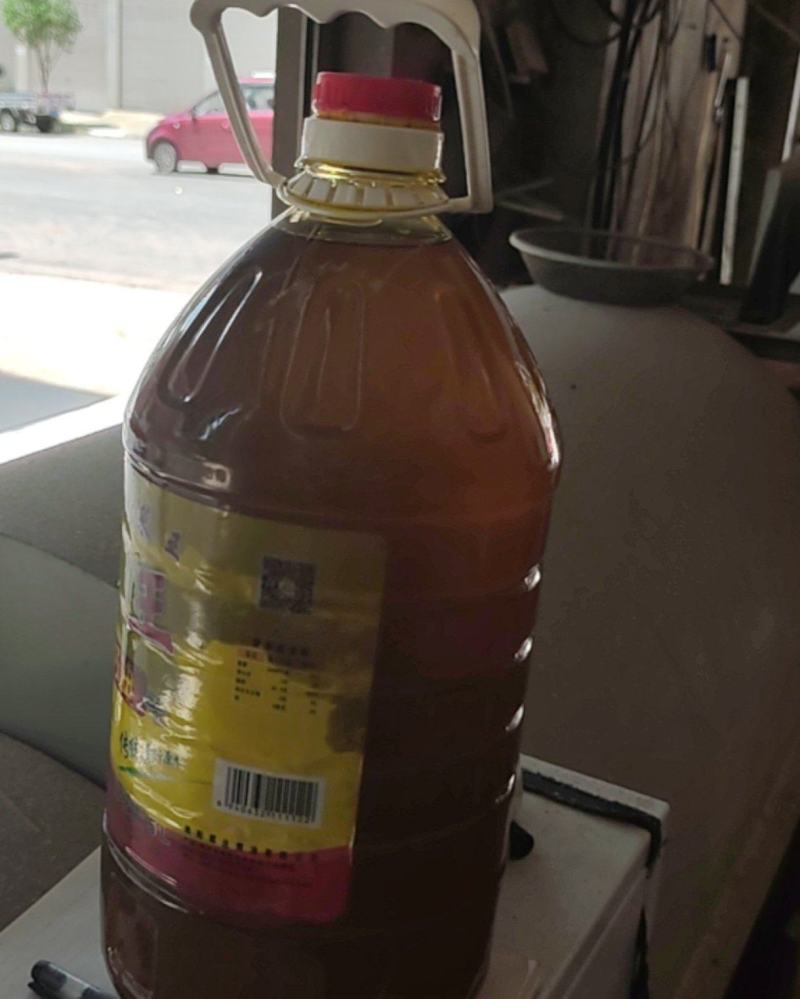 农村现榨菜子油