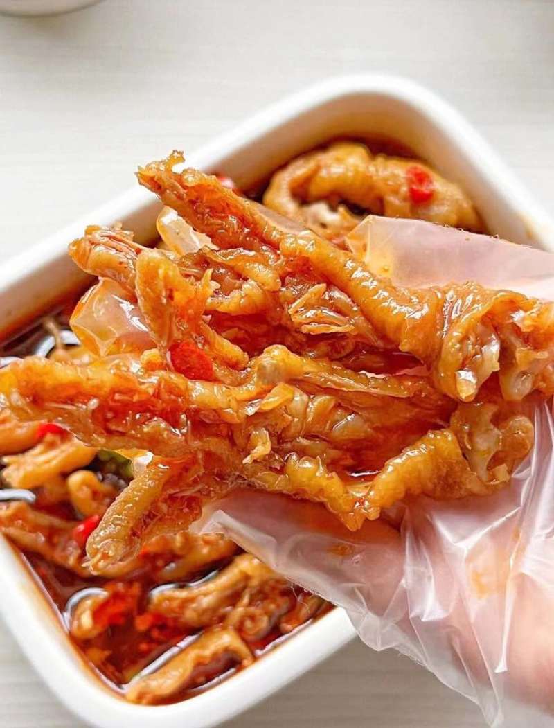 脱骨鸡爪