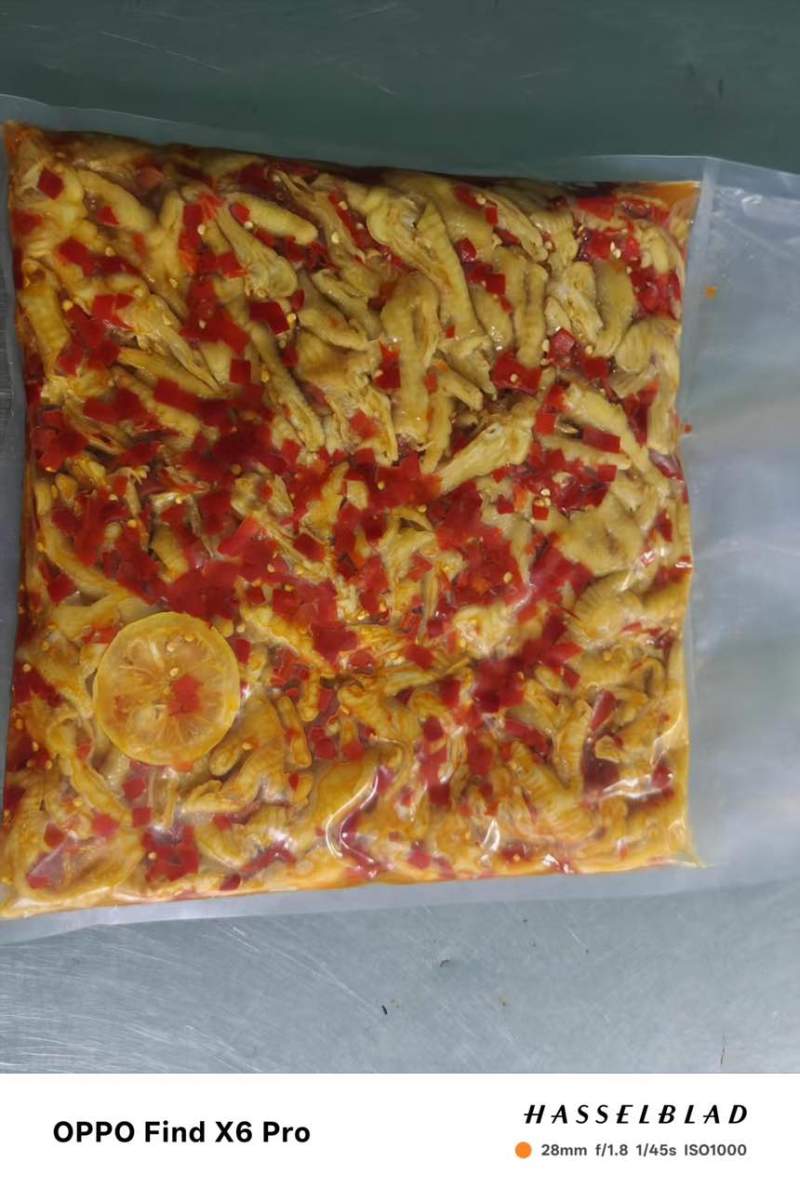 脱骨鸡爪
