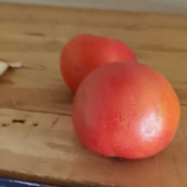 豆王，西红柿，辣椒