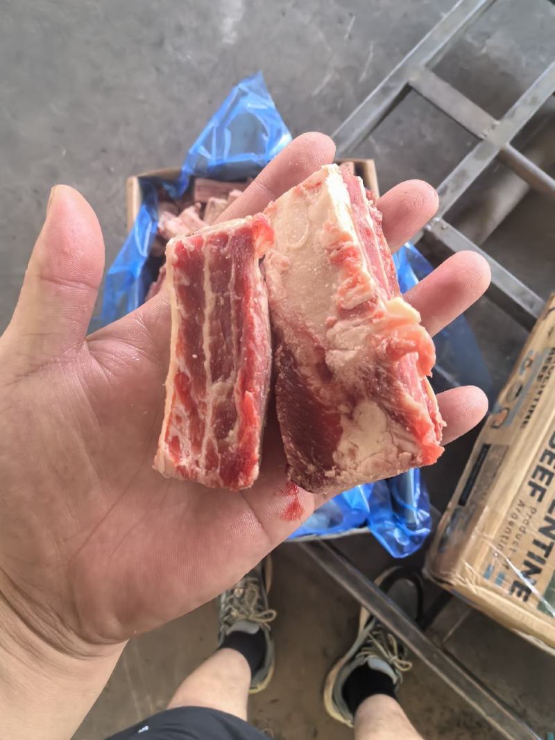 牛肋排块