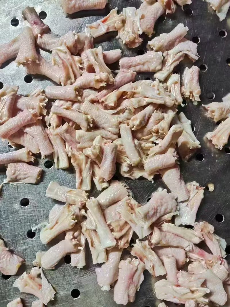 分割厂鸭脚筋28吨