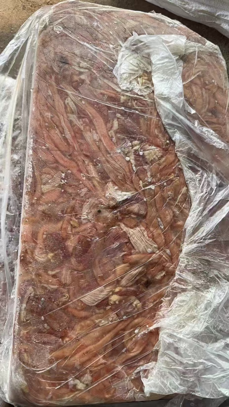 鸭食带有货