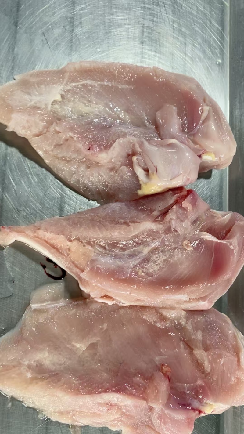 本公司做的是肉鸡屠宰加工。