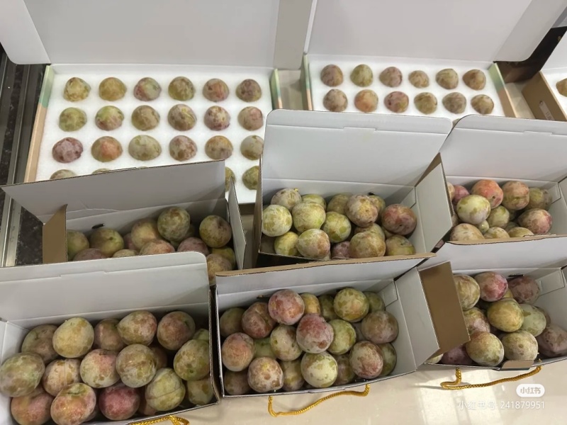 水果，嵊州桃形李是嵊州市特产，味美价廉，富含营养，包邮