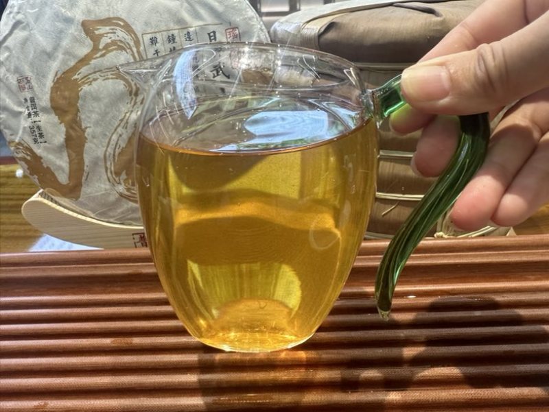 普洱茶生茶2023年春357饼