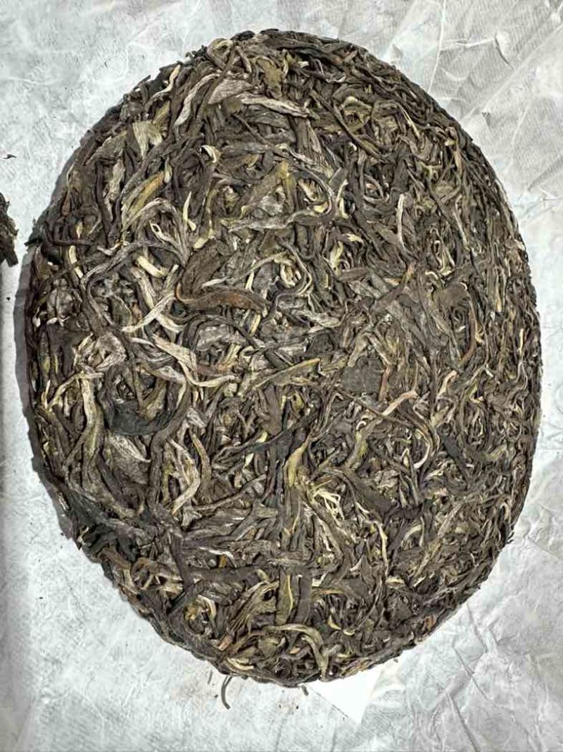 普洱茶生茶2023年春357饼