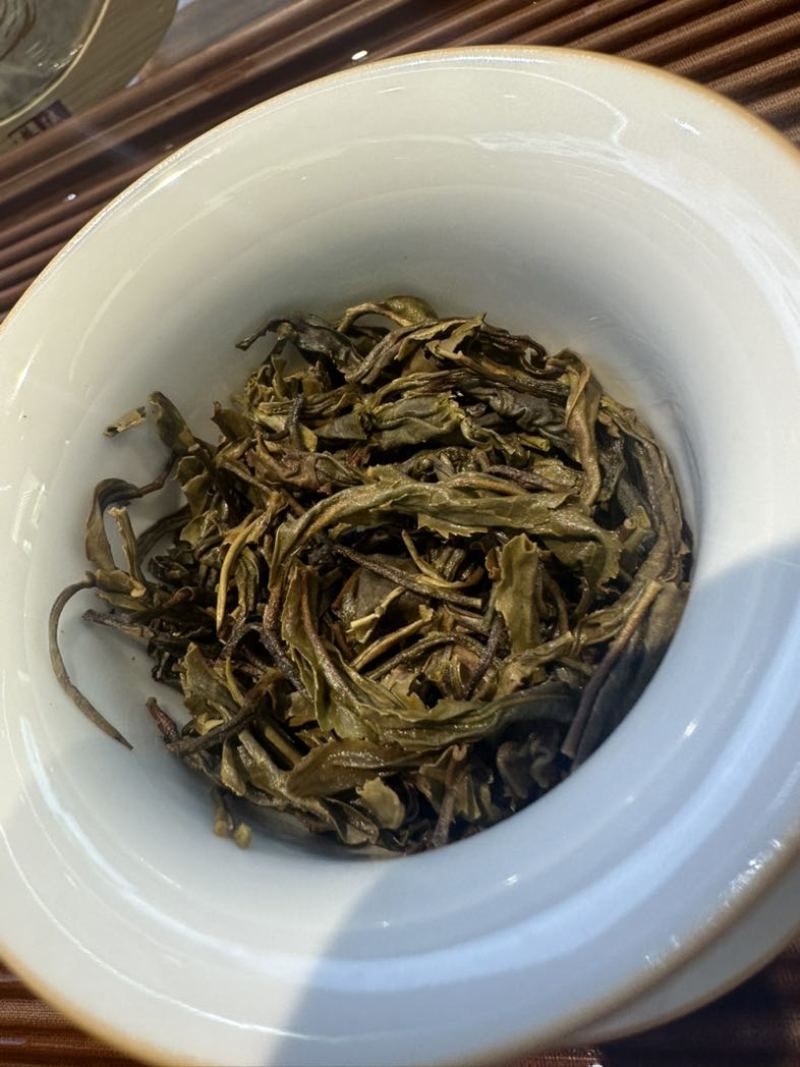 普洱茶生茶2023年春357饼