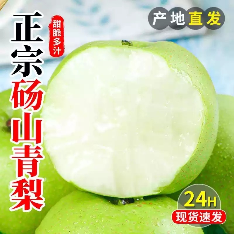 安徽正宗砀山青梨翠冠梨