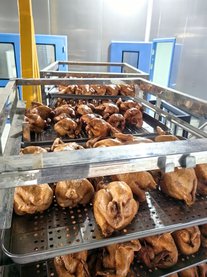 烧鸡坯子饭店熟食专用
