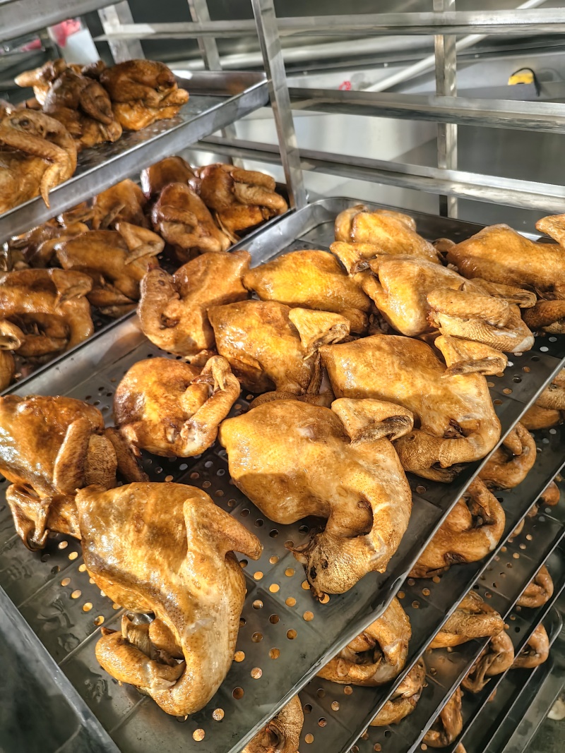 烧鸡坯子饭店熟食专用