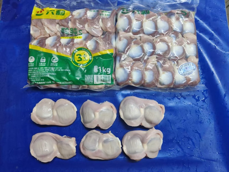 鸭分割产品
