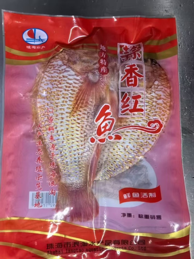开背红斑鱼功夫红斑鱼