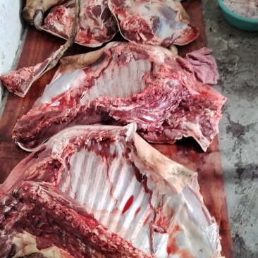 农家土猪肉