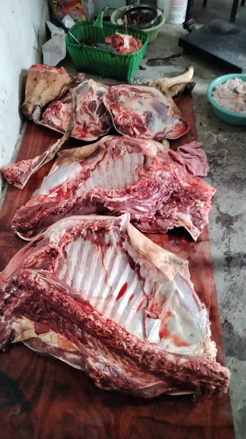 农家土猪肉