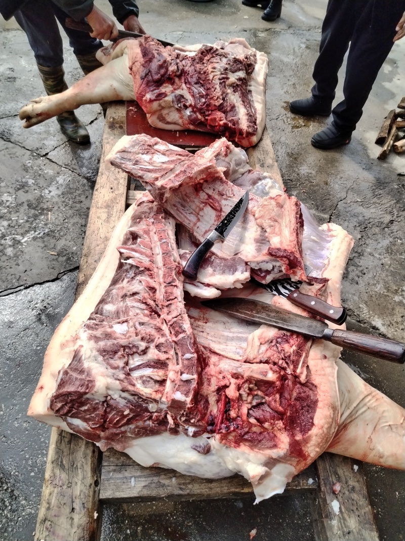 农家土猪肉