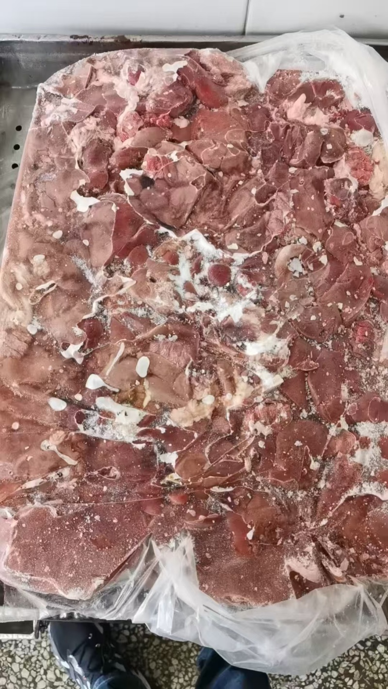 30吨大肉食鸡肝，整车出