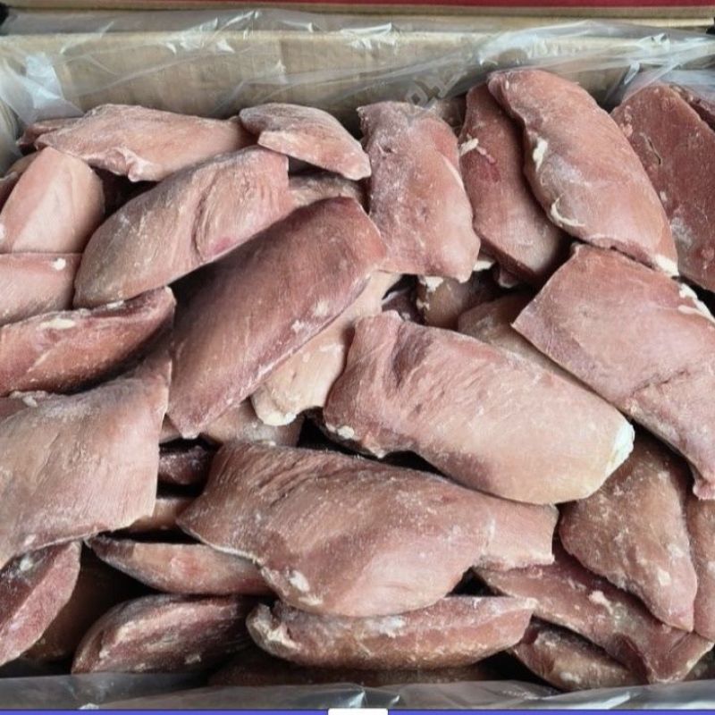 鸭胸去皮单冻肉质好质量保证冷链直发价格量大从优