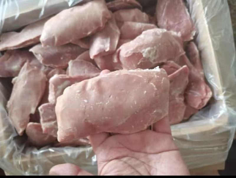 鸭胸去皮单冻肉质好质量保证冷链直发价格量大从优