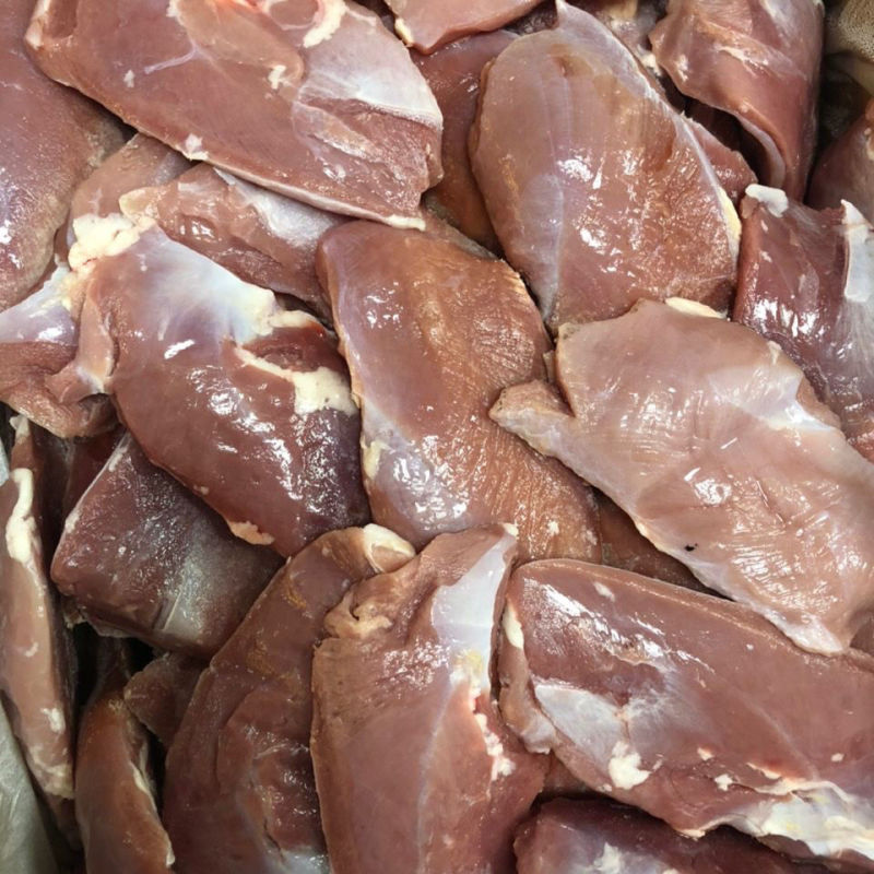鸭胸去皮单冻肉质好质量保证冷链直发价格量大从优