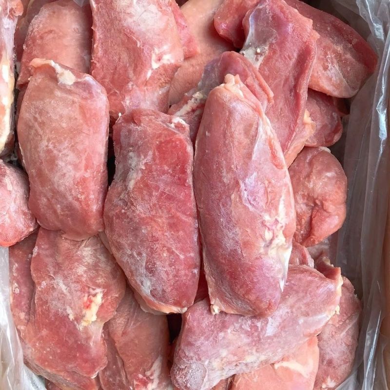 鸭胸去皮单冻肉质好质量保证冷链直发价格量大从优
