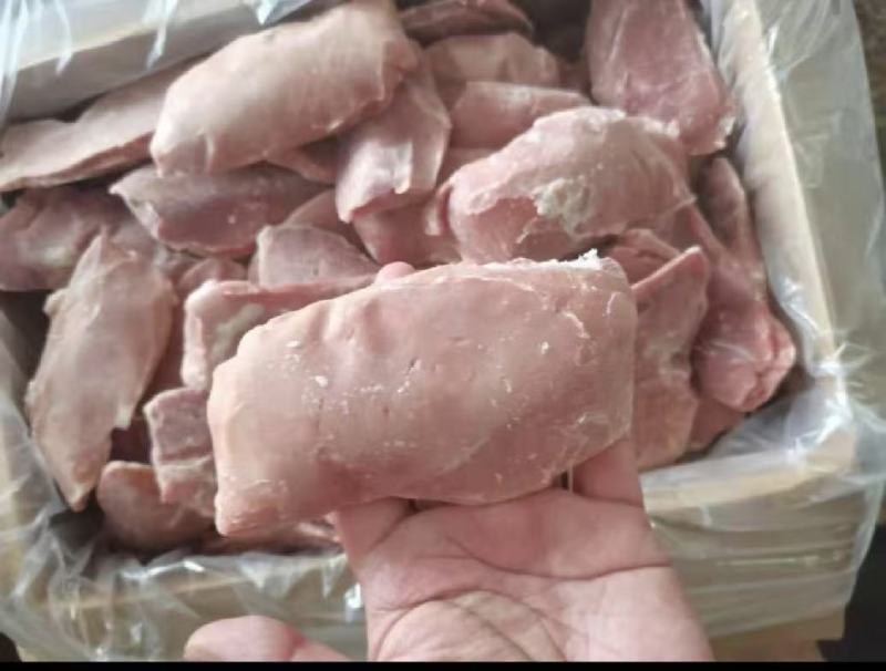 鸭胸去皮单冻肉质好质量保证冷链直发价格量大从优