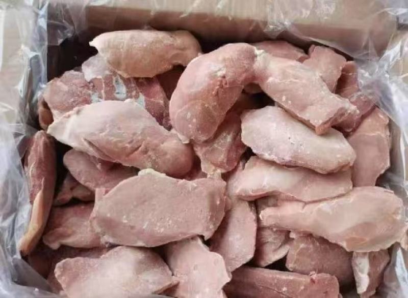 鸭胸去皮单冻肉质好质量保证冷链直发价格量大从优