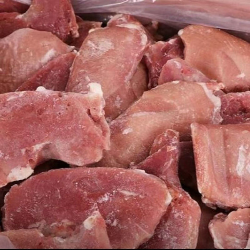 鸭胸去皮单冻肉质好质量保证冷链直发价格量大从优