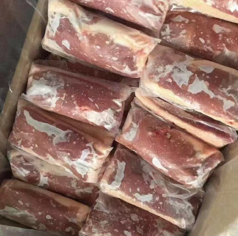 鸭胸肉带皮工厂直发质量保证规格齐全手续齐全量大从优