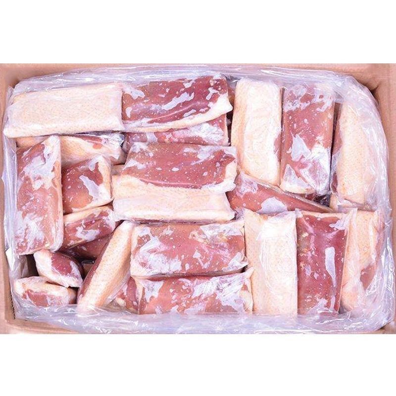 鸭胸肉带皮工厂直发质量保证规格齐全手续齐全量大从优
