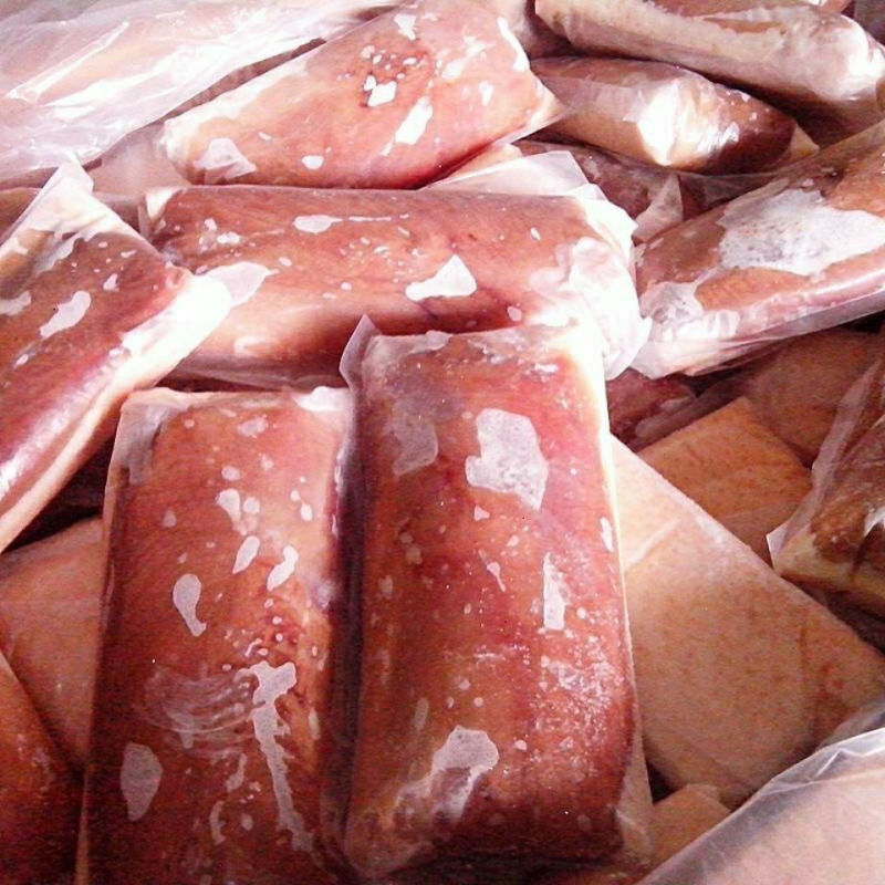 鸭胸肉带皮工厂直发质量保证规格齐全手续齐全量大从优