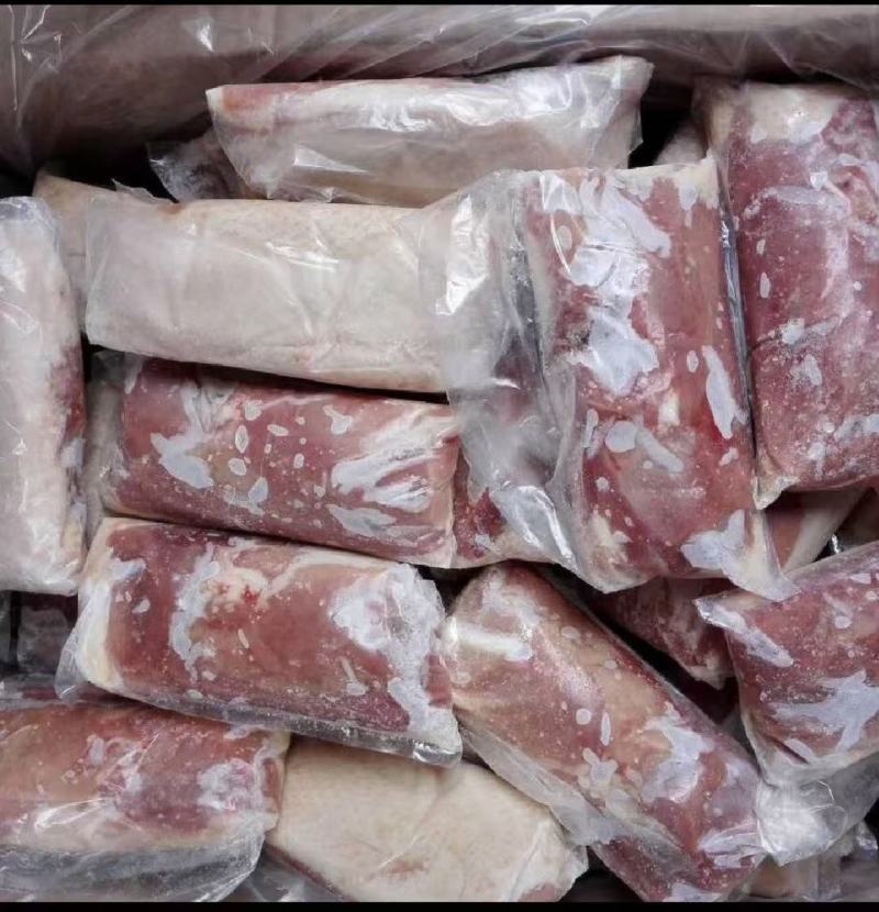 鸭胸肉带皮工厂直发质量保证规格齐全手续齐全量大从优