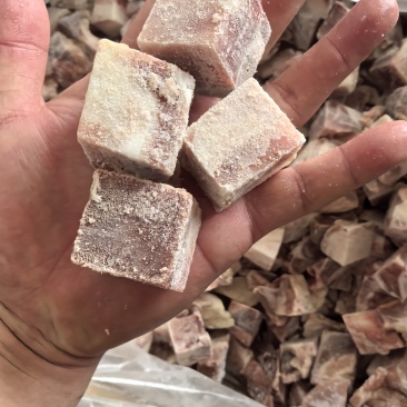 排骨粒24吨，现货现发，全国可发