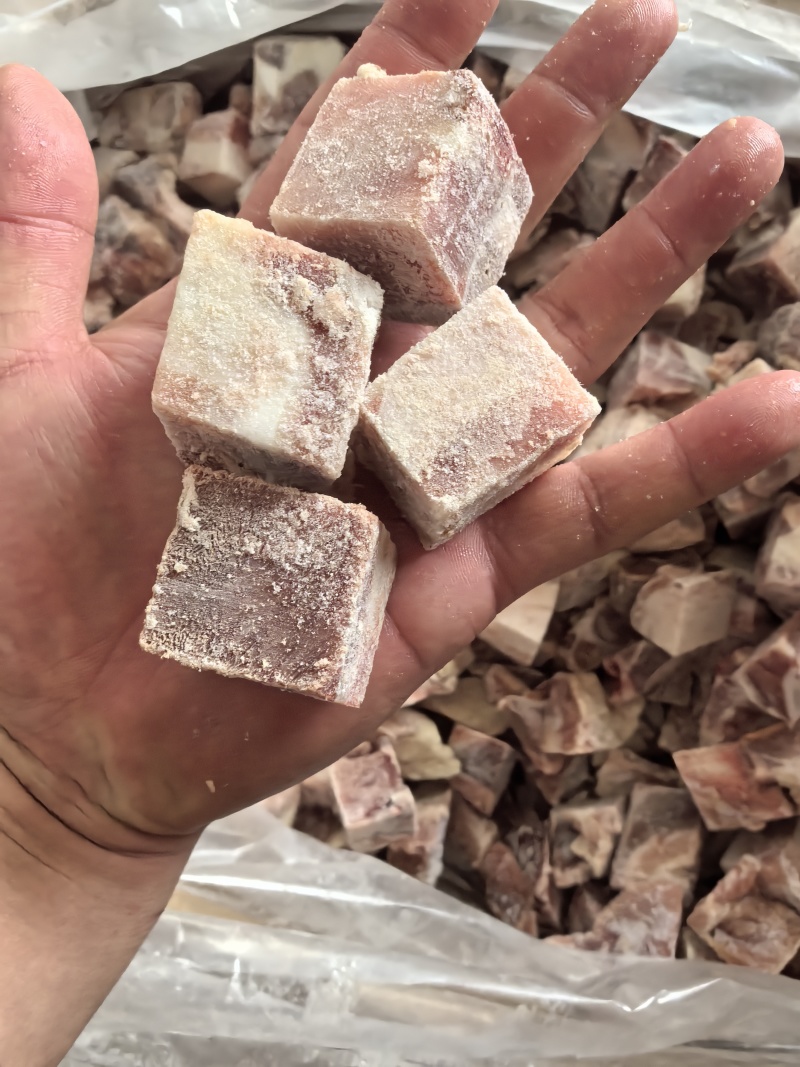 排骨粒24吨，现货现发，全国可发